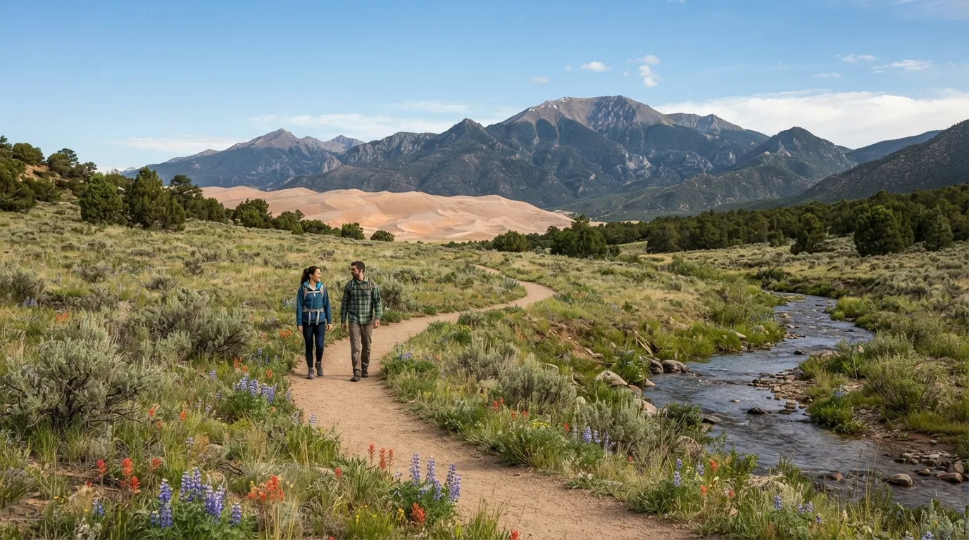 Buck Creek Trail hiking trail image