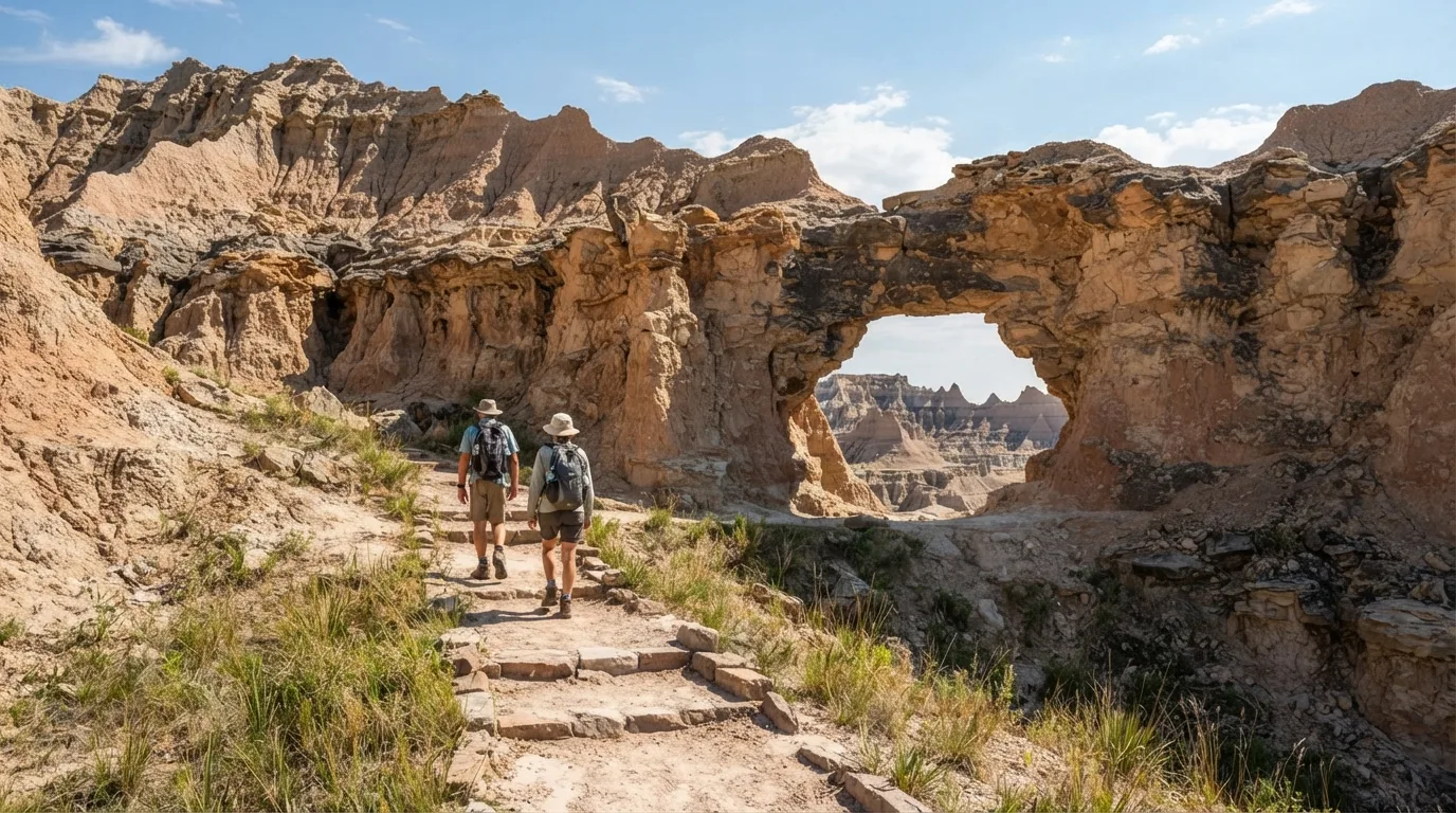 Window Trail hiking trail image