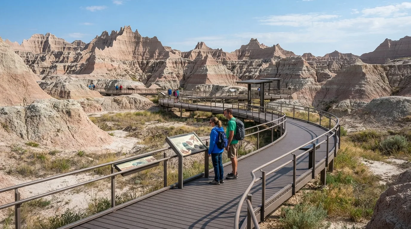Fossil Exhibit Trail hiking trail image