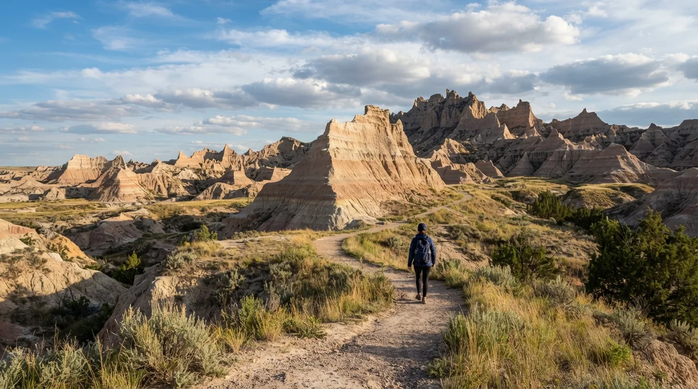 Castle and Medicine Root Loop hiking trail image