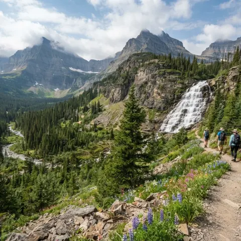 Appistoki Falls Trail