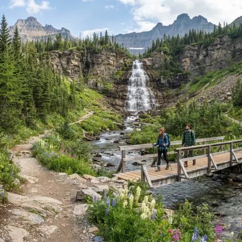 Aster Falls Trail