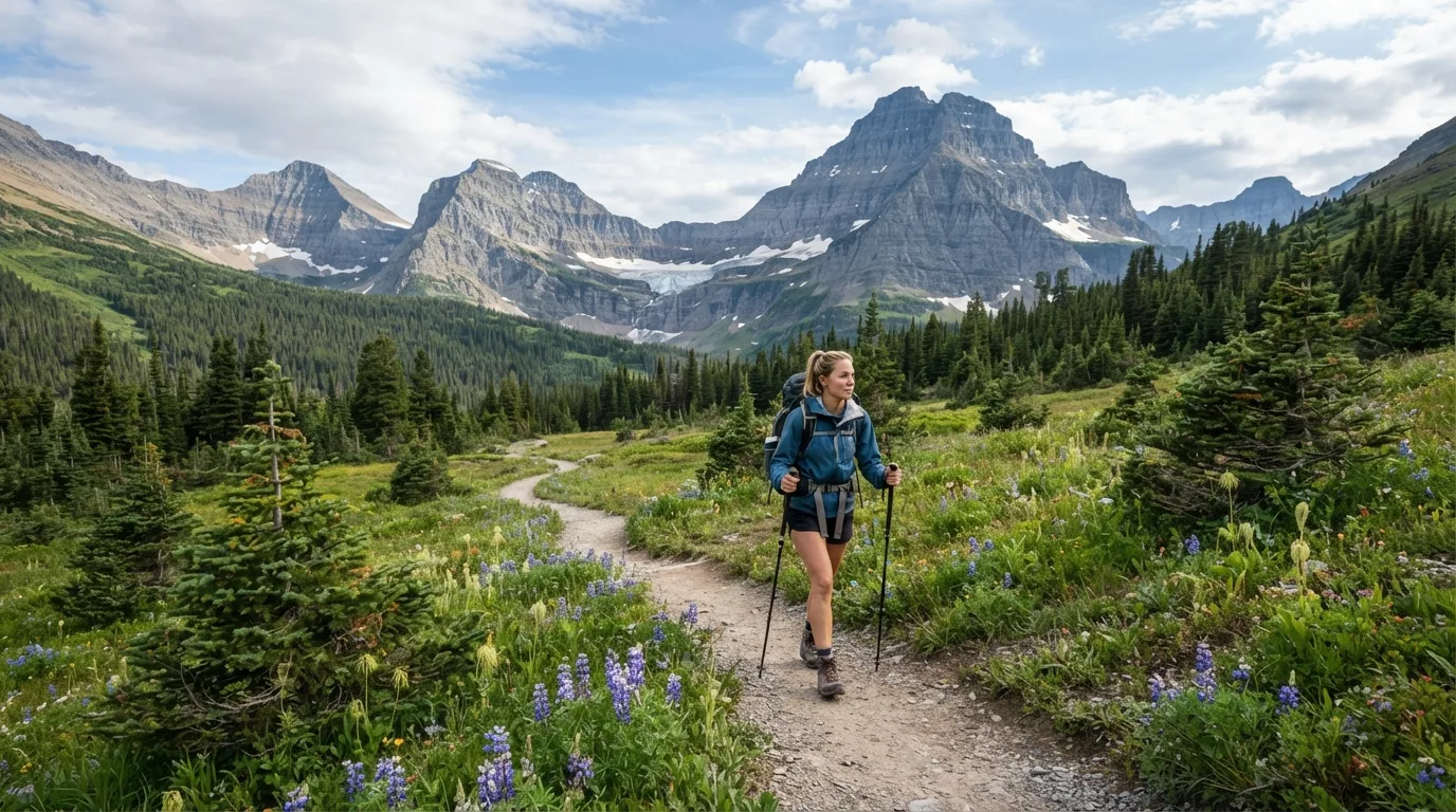 Aster Park Trail hiking trail image
