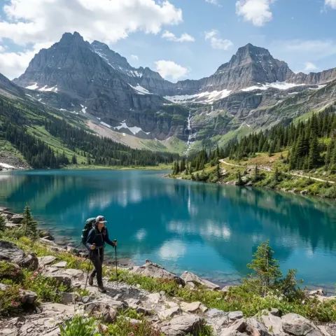 Cobalt Lake Trail