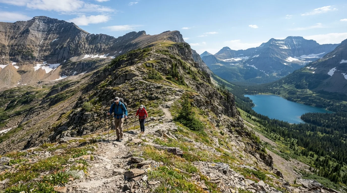Dawson Pass Trail hiking trail image