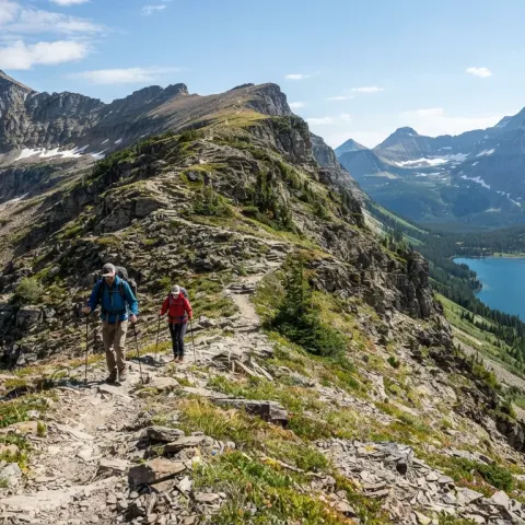 Dawson Pass Trail