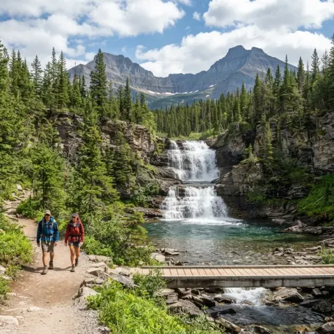 Twin Falls Trail