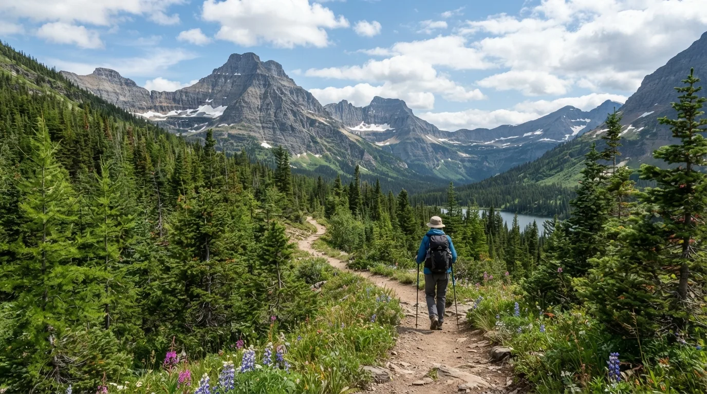 Otokomi Lake Trail hiking trail image