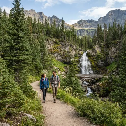 Baring Falls Trail