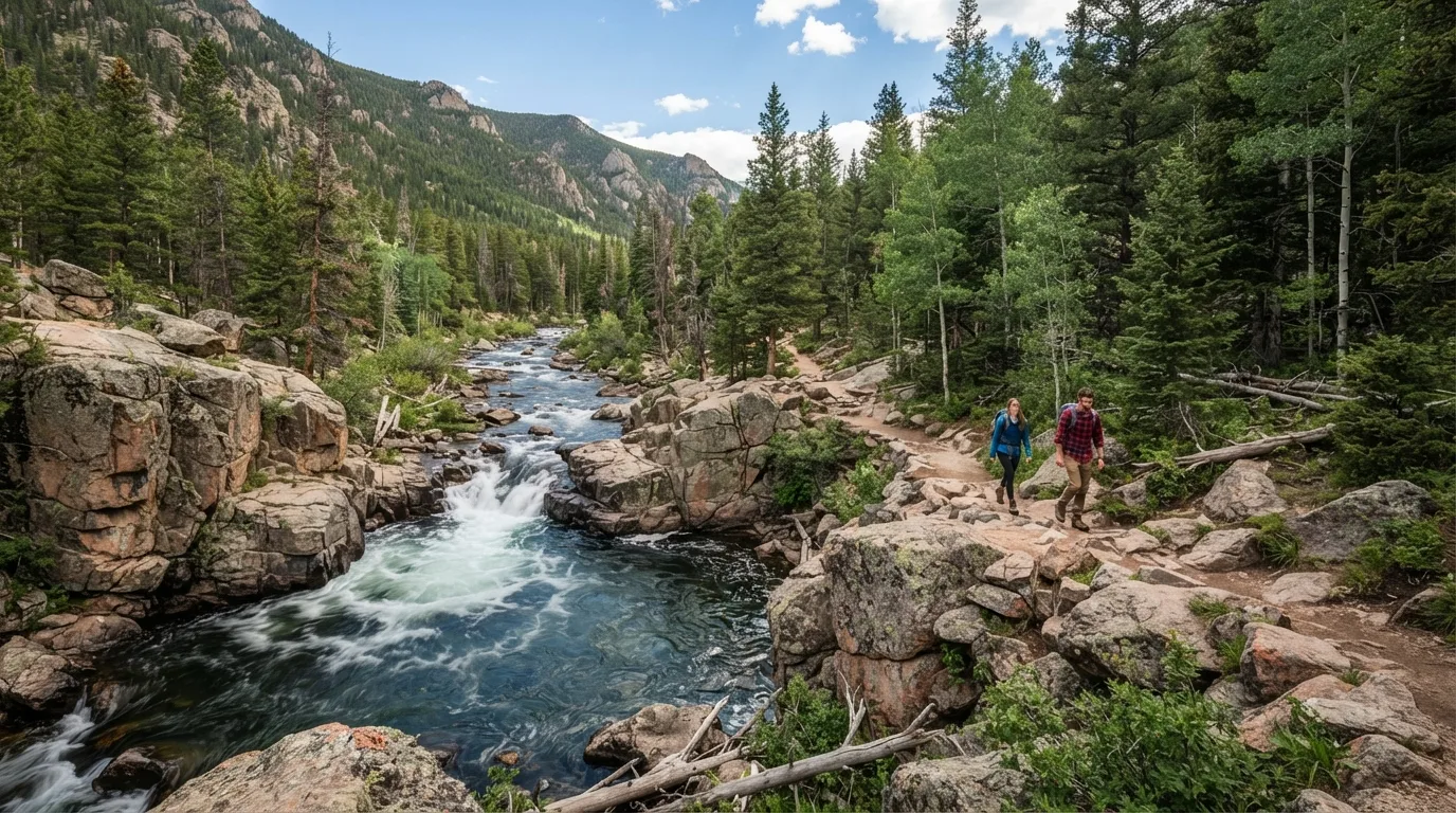 The Pool Trail hiking trail image