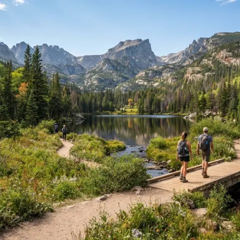Cub Lake Trail