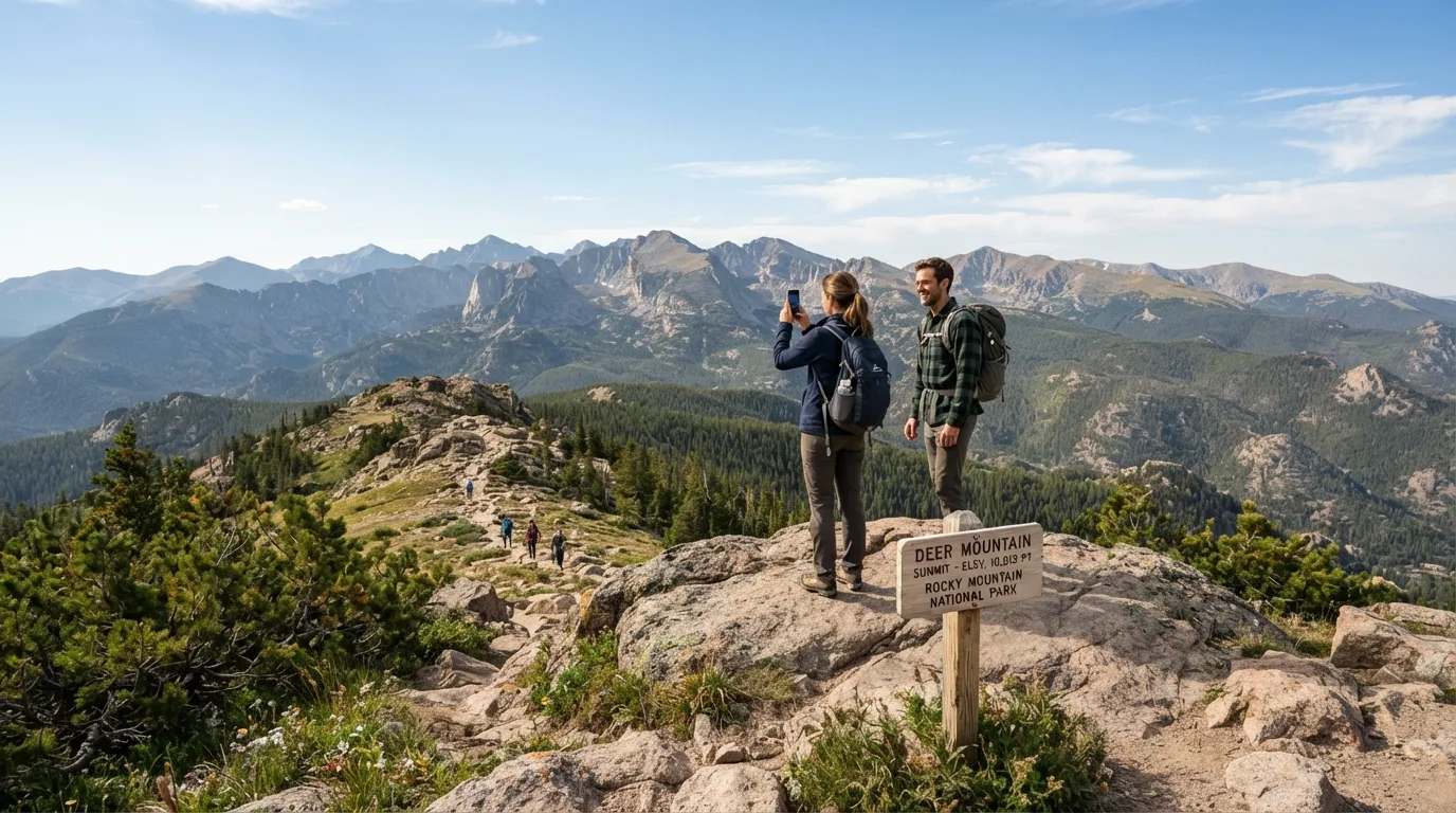 Deer Mountain Trail hiking trail image