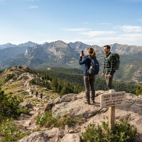 Deer Mountain Trail