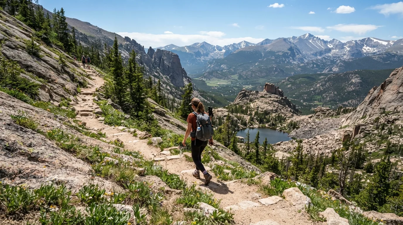 Gem Lake Trail hiking trail image