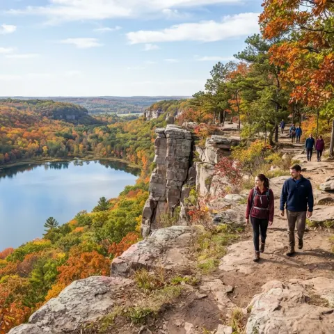 Devil’s Lake State Park