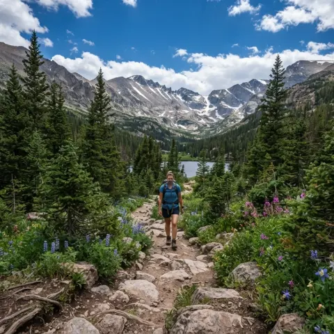 Ouzel Lake Trail