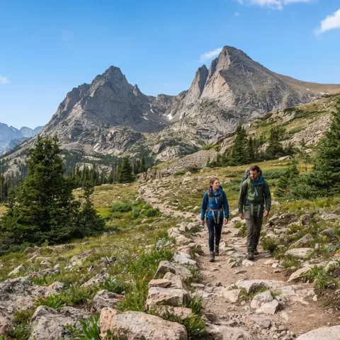 Twin Sisters Peak Trail