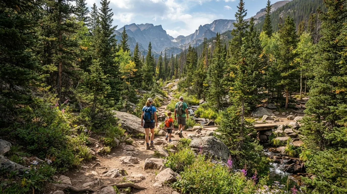 Finch Lake Trail hiking trail image