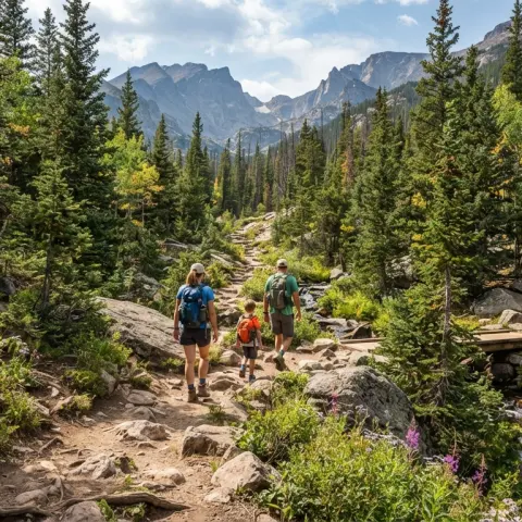Finch Lake Trail