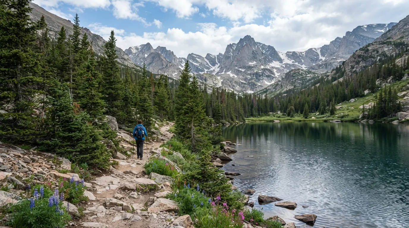 Pear Lake Trail hiking trail image
