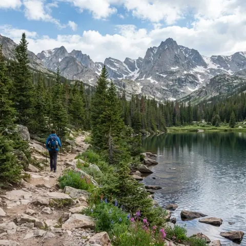 Pear Lake Trail