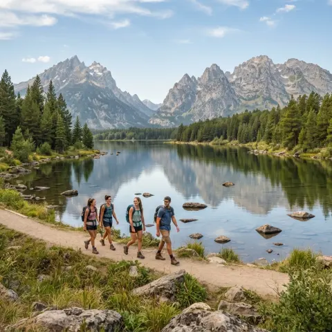 String Lake Loop