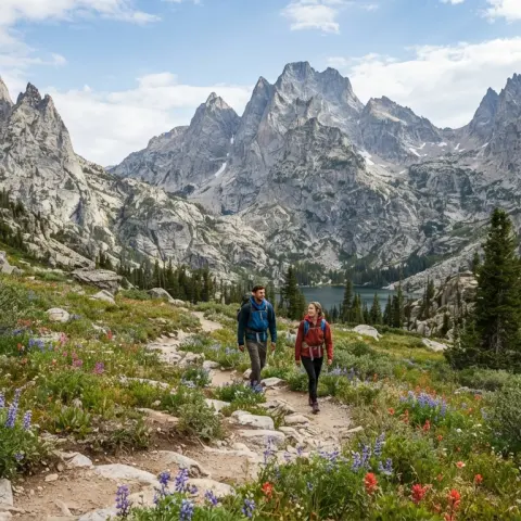 Holly Lake via Paintbrush Canyon