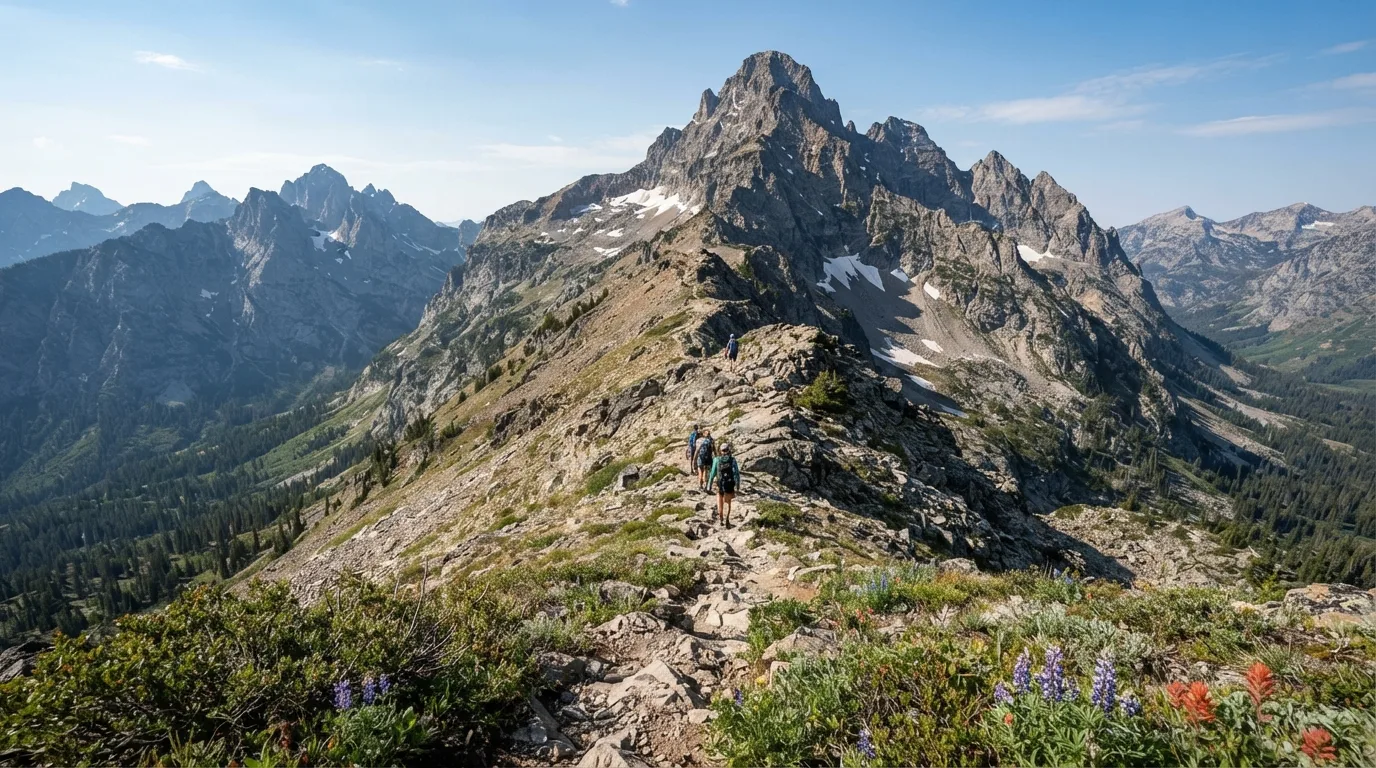 Static Peak Divide Trail hiking trail image