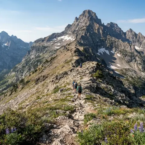 Static Peak Divide Trail