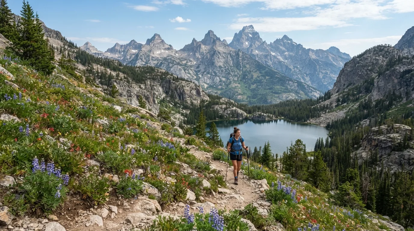 Marion Lake via Granite Canyon hiking trail image