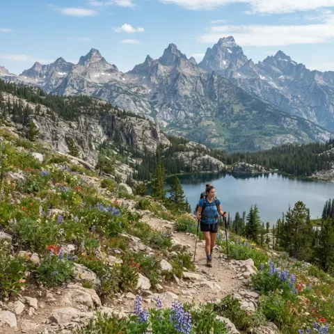Marion Lake via Granite Canyon