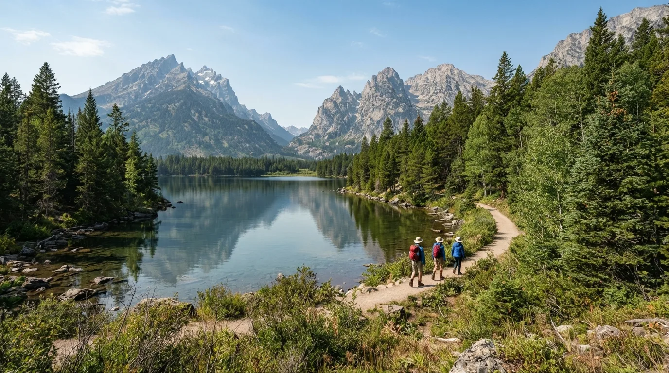Phelps Lake Loop hiking trail image
