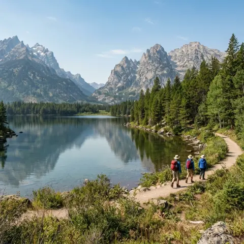 Phelps Lake Loop