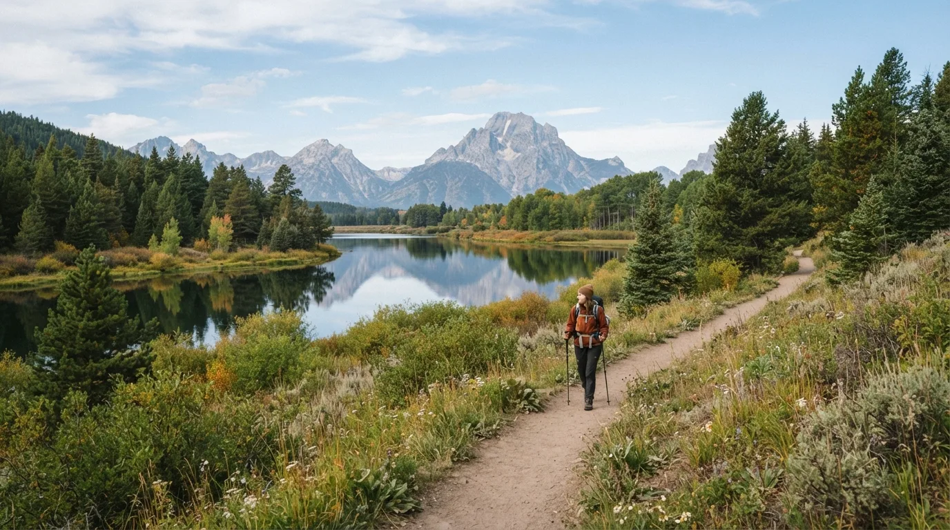 Emma Matilda Lake Loop hiking trail image