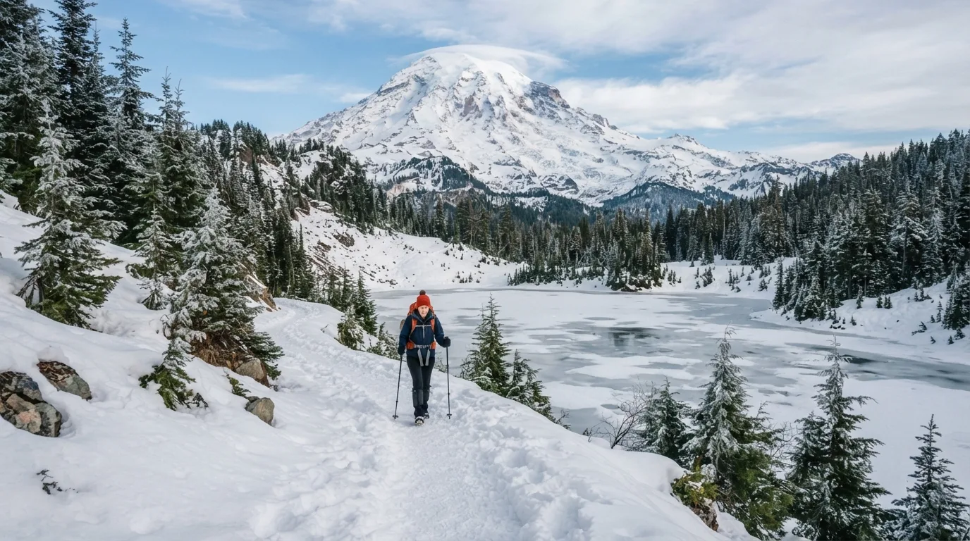 Frozen Lake Trail hiking trail image