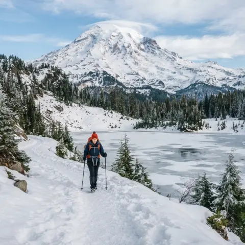 Frozen Lake Trail