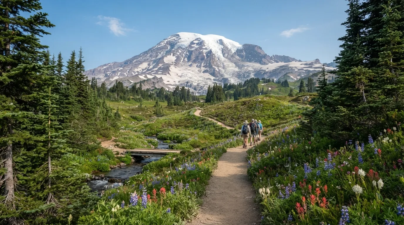 Summerland Trail hiking trail image