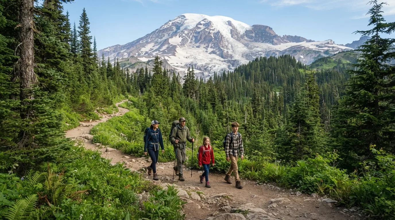 Glacier Basin Trail hiking trail image