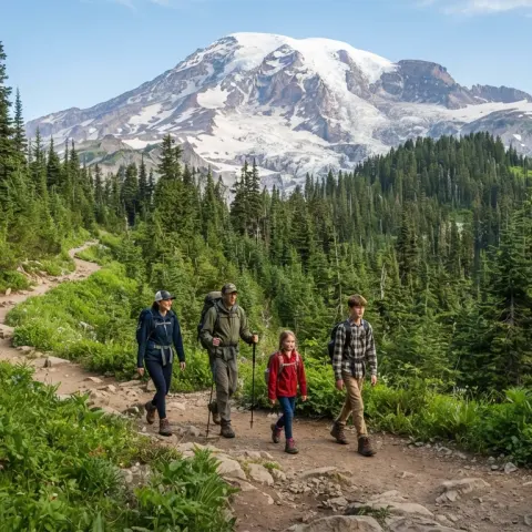 Glacier Basin Trail