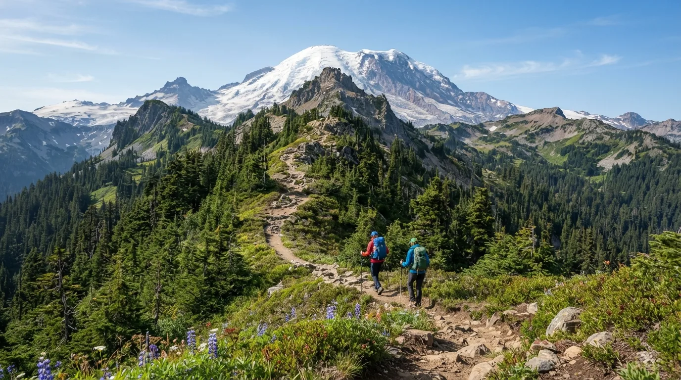 Eagle Peak Trail hiking trail image