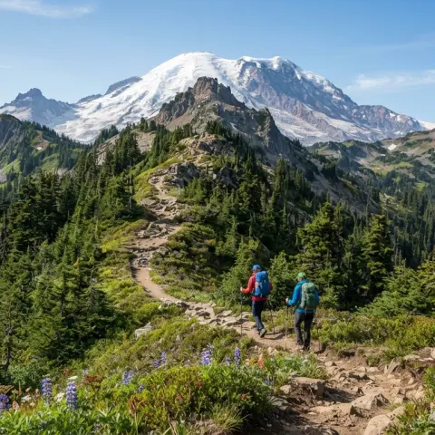 Eagle Peak Trail