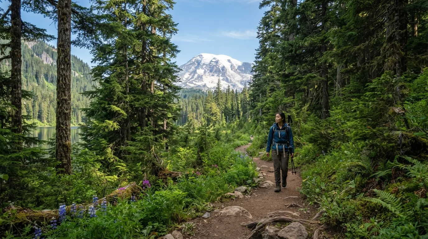 Lake George Trail hiking trail image