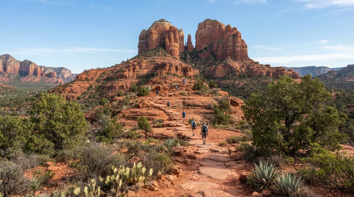 Cathedral Rock Trail hiking trail image