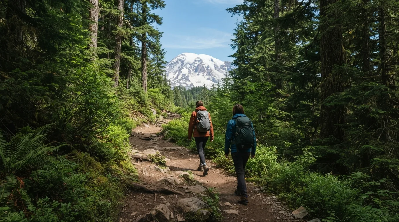 Green Lake Trail hiking trail image