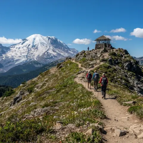 Mount Fremont Lookout Trail