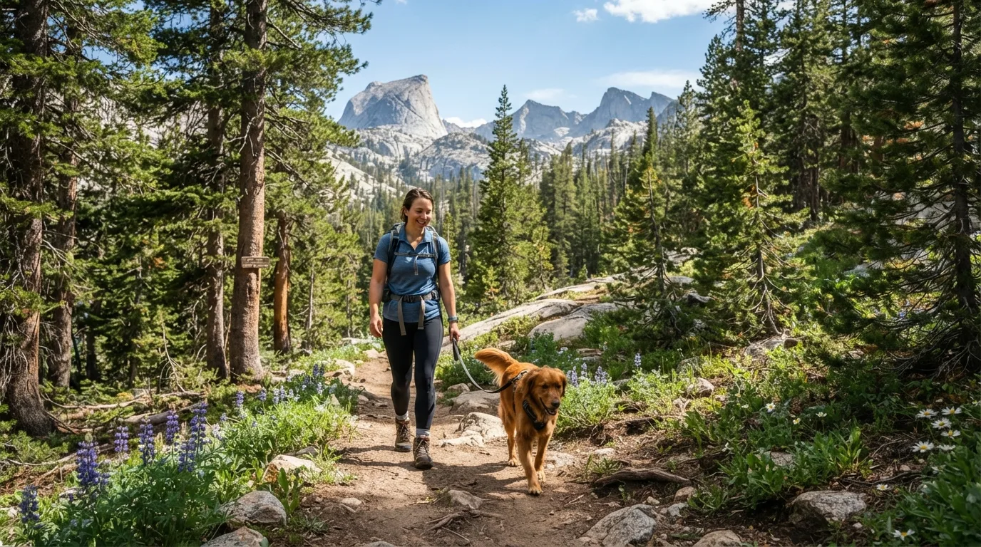 Dog Lake Trail hiking trail image