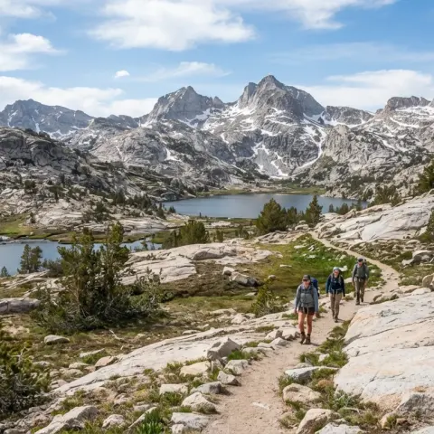 Gaylor Lakes Trail