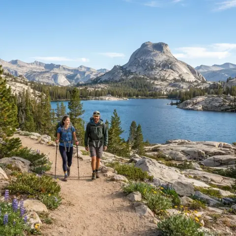 May Lake Trail