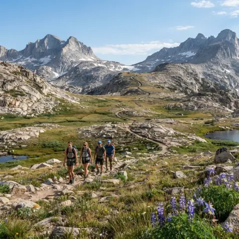 Mono Pass Trail