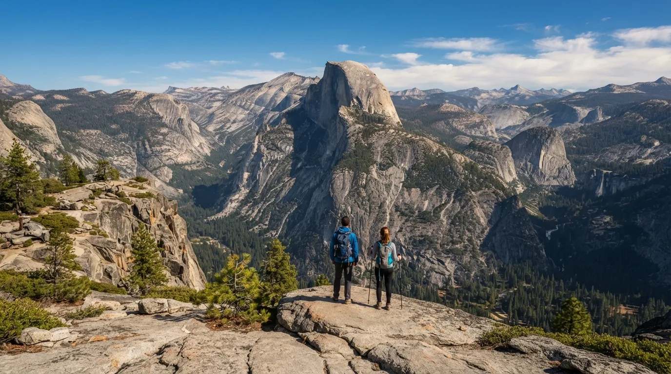 North Dome Trail hiking trail image